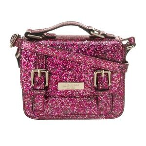 11. Kate Spade New York Girls' Glitter Scout Crossbody Bag
